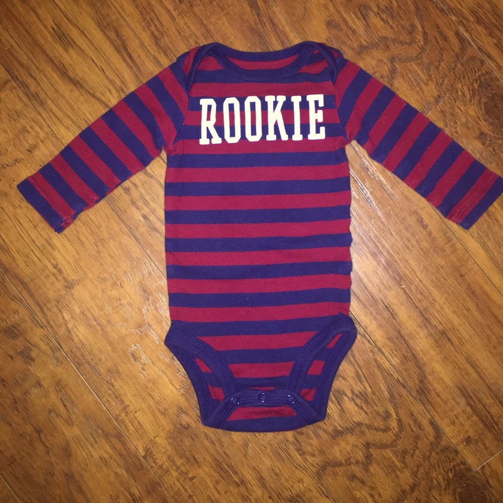 6 Month Onesie